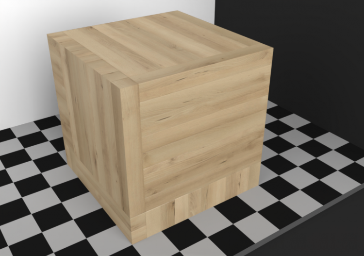 Beech tree 01 (mosaic) - ACCA software
