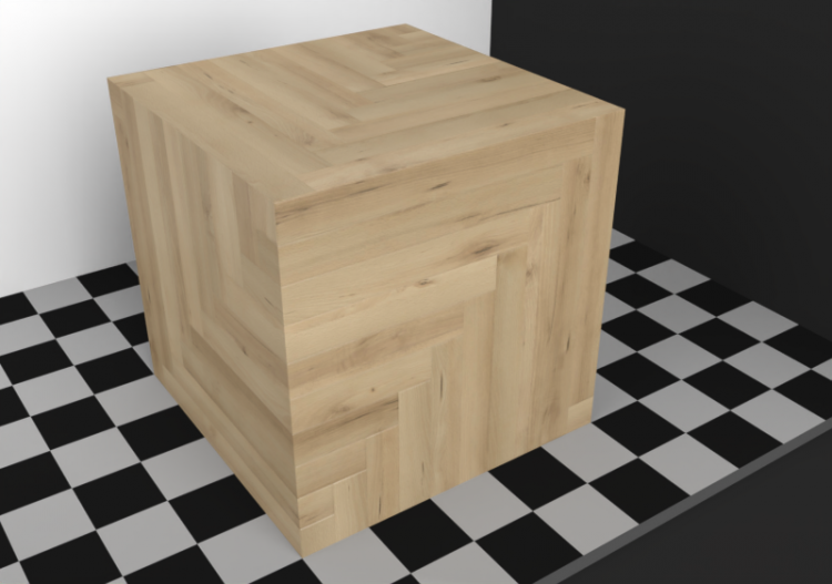 Beech tree 01 (Herringbone Pattern) - ACCA software