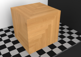 Beech tree 02 (Herringbone Pattern)