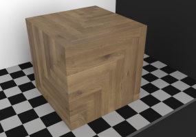 Beech tree 03 (Herringbone Pattern)