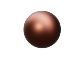 Metal Texture - Signal Brown