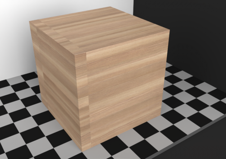 Ash tree 01 (layed side by side) - ACCA software