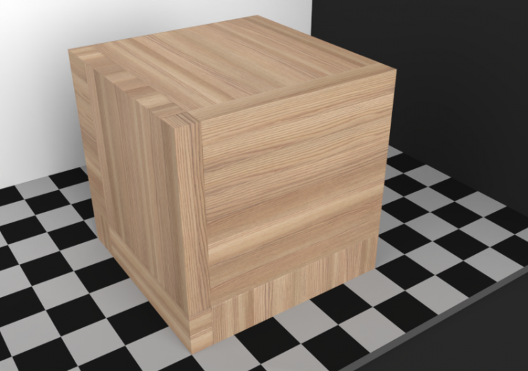 Ash tree 01 (mosaic) - ACCA software