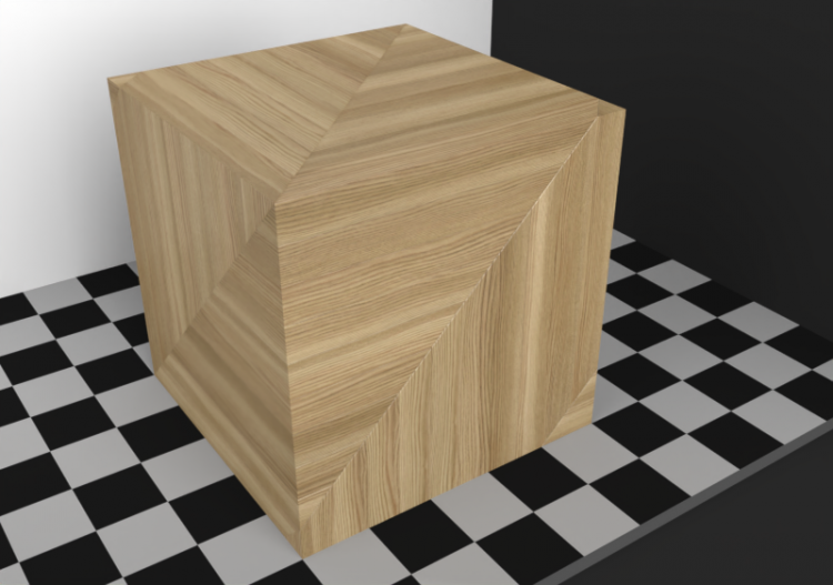 Ash tree 02 (Hungarian Point) - ACCA software