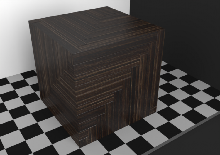 Ash tree 03 (Herringbone Pattern) - ACCA software