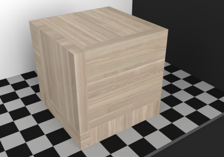 Ash tree 04 (mosaic) - ACCA software
