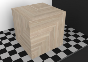 Ash tree 04 (Herringbone Pattern)
