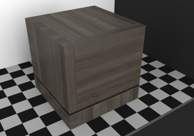 Ash tree 05 (mosaic) - ACCA software
