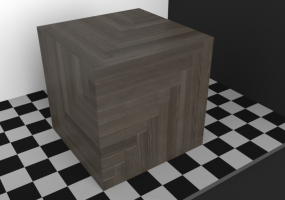 Ash tree 05 (Herringbone Pattern)