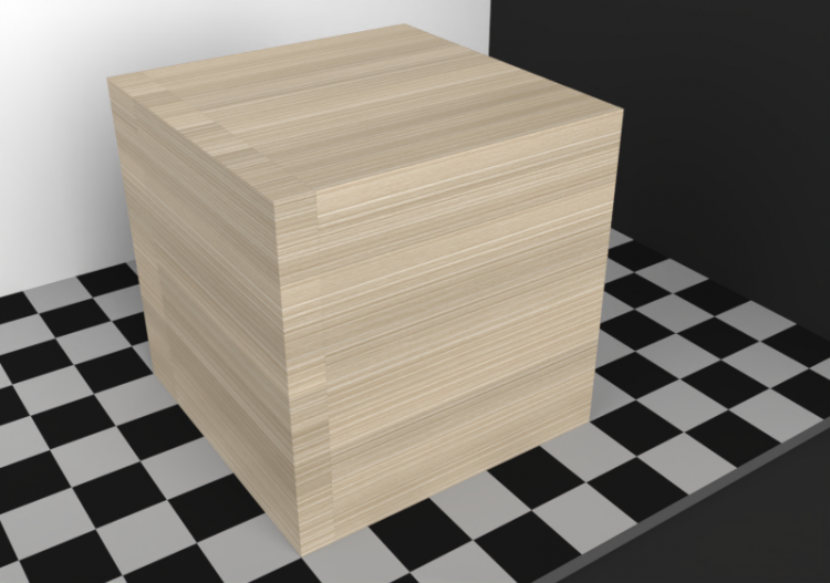 Ash tree 06 (layed side by side) - ACCA software