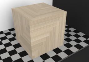 Ash tree 06 (Herringbone Pattern)