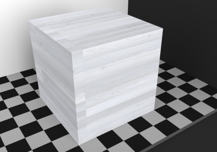 拼花地板纹理 - Larch (layed side by side) - ACCA software