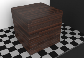 Parquet Texture - Mahogany (Ship's deck laying)