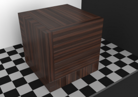 Parquet Texture - Mahogany (mosaic)