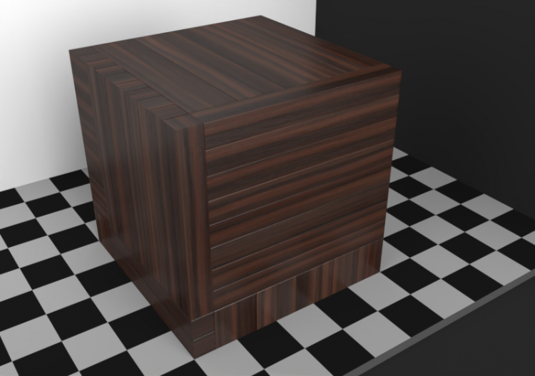 Parquet Texture - Mahogany (mosaic) - ACCA software