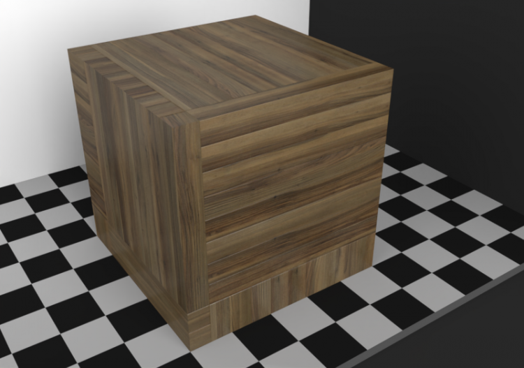 Walnut 01 (mosaic) - ACCA software