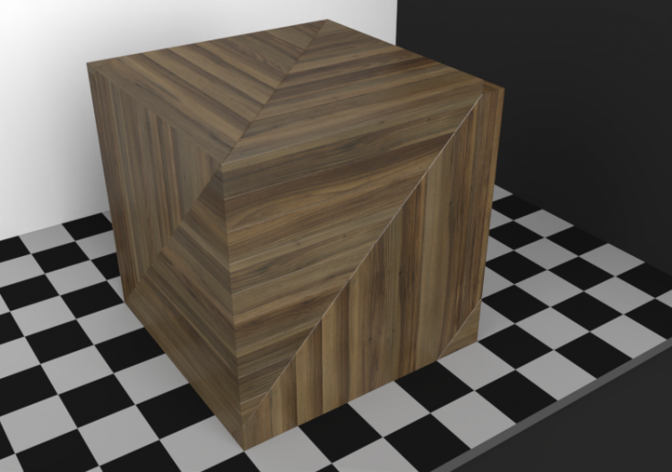 Walnut 01 (Hungarian Point) - ACCA software