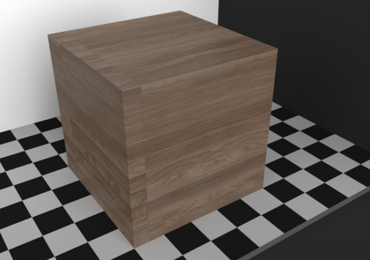 Walnut 02 (layed side by side) - ACCA software