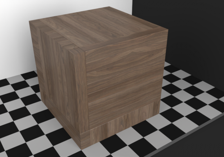 Walnut 02 (mosaic) - ACCA software