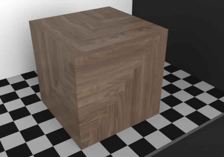 Walnut 02 (Herringbone Pattern) - ACCA software