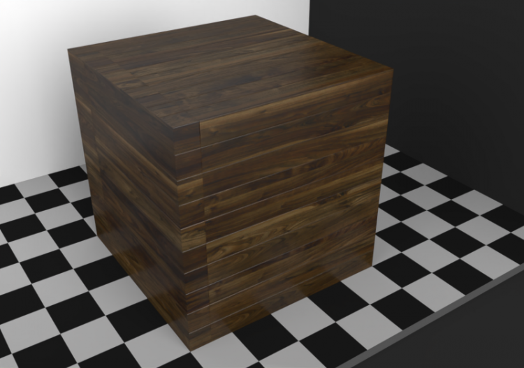 Walnut (straight tiling) - ACCA software