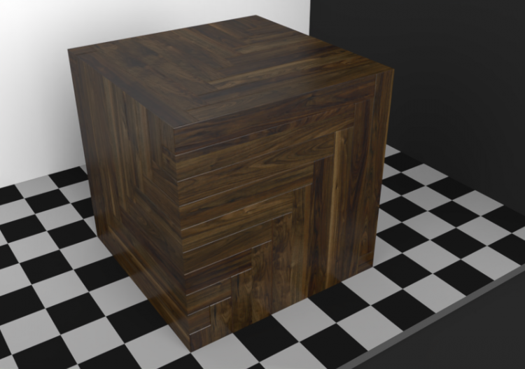 Walnut 03 (Hungarian Point) - ACCA software