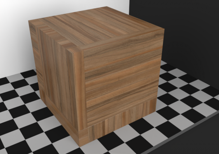 Walnut 05 (mosaic) - ACCA software
