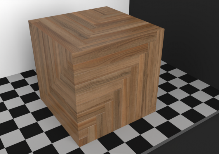 Walnut 05 (Herringbone Pattern) - ACCA software