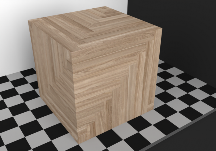 Walnut 06 (Herringbone Pattern) - ACCA software