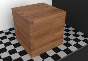 Walnut 07 (layed side by side)