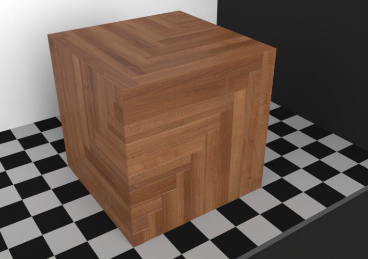 Walnut 07 (Herringbone Pattern) - ACCA software
