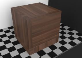 Walnut 08 (mosaic)