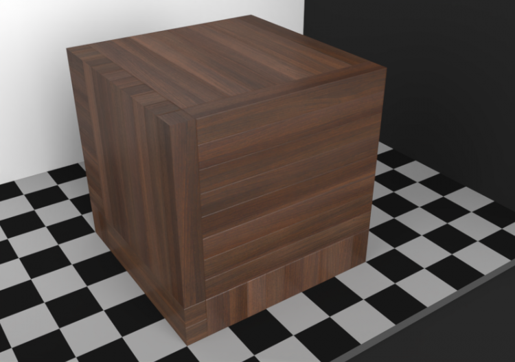 Walnut 08 (mosaic) - ACCA software