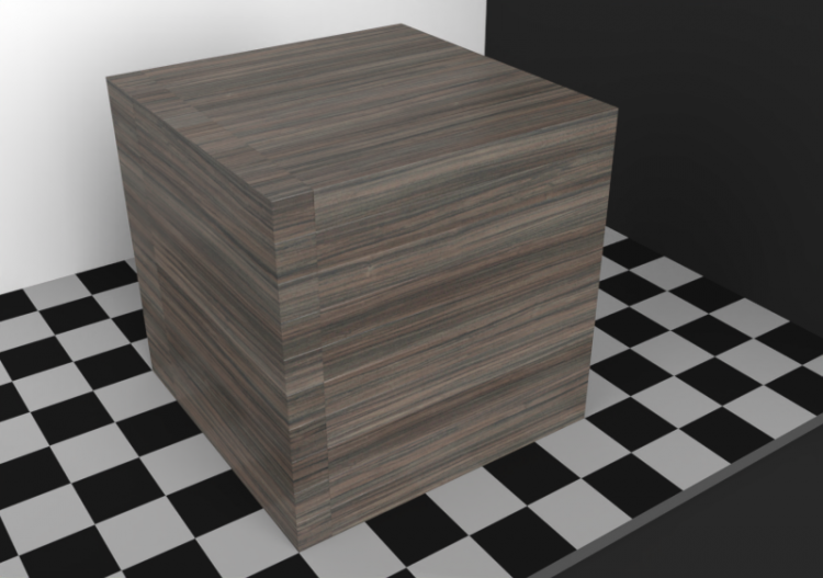 Walnut 09 (layed side by side) - ACCA software