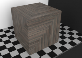 Walnut 09 (Herringbone Pattern)