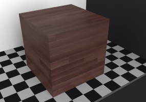 Parquet Texture - Rosewood (Ship's deck laying)