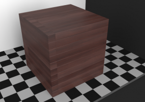 Parquet Texture - Rosewood (layed side by side)