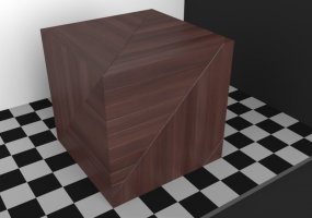 Parquet Texture - Rosewood (Hungarian Point)