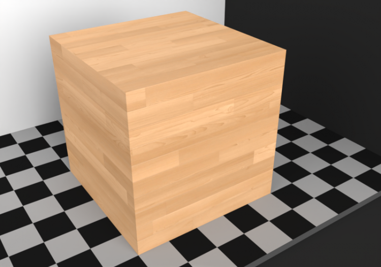 Parquet Texture - Pine (Ship's deck laying) - ACCA software