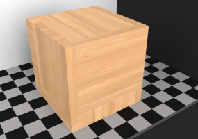 Parquet Texture - Pine (mosaic)