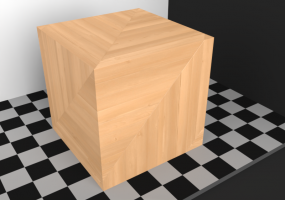 Parquet Texture - Pino (Hungarian Point)