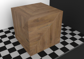 Parquet Texture - Oak wood 01 (Hungarian Point)