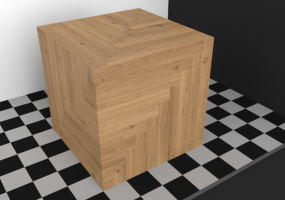 Parquet Texture - Oak wood 02 (Herringbone Pattern)