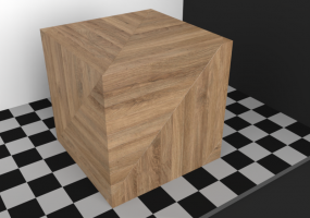 Parquet Texture - Oak wood 03 (Hungarian Point)