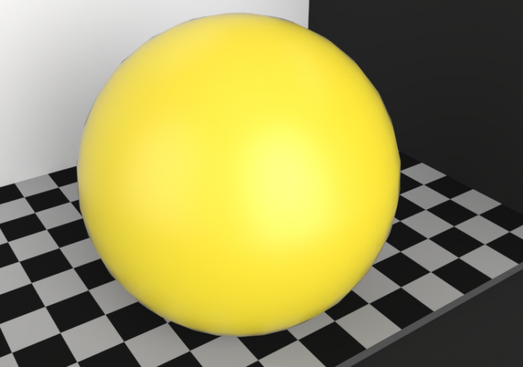 Texture plastique - Jaune soufre - ACCA software