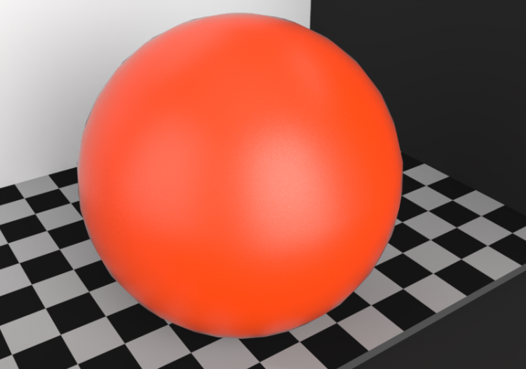Texture plastica - Arancio brillante - ACCA software