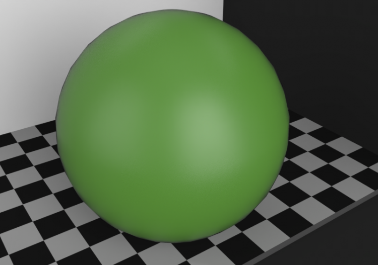 Plastic Texture - Greenish yellow - ACCA software