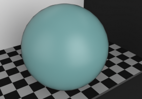 Plastic Texture - Pastel Turqoise