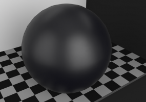 Plastic Texture - Deep Black