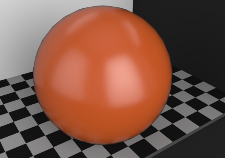 Plastic Texture - Orange signal - ACCA software